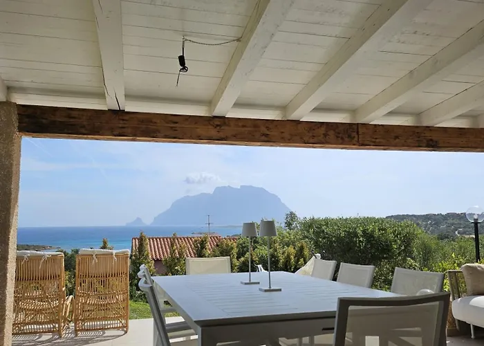 Villa Cactus, Costa Corallina, Porto San Paolo